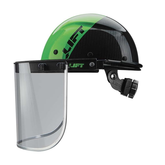 Lift Safety Dax Cap-Style Faceshield Bracket Black