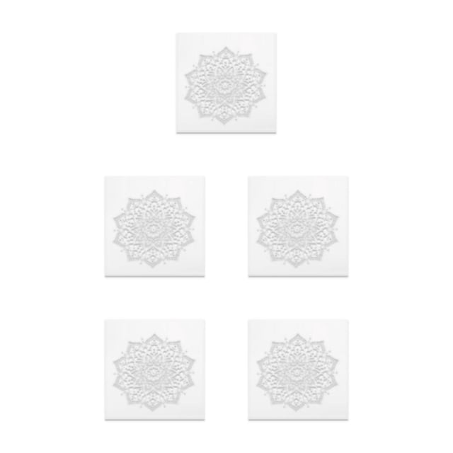 Eigraketly Pósteres impresos para pintura DIY, plantillas de impresión de póster A3 duraderas y reutilizables, lienzo de Mandala, incluyendo Type2 NO2