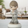 thumbnail image 6 of Precious Moments My First Communion Brunette Boy Figurine , 1 Each, 6 of 6