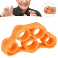 thumbnail image 1 of Hand Grips, Durable Finger Exercise Ring, Strong Resilience Office For Home Rest Room Green,Orange,Lake Blue, 1 of 8