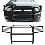 Kojem Front Brush Guard for 2000-2006 Toyota Tundra Sequoia Bumper Grille Black Steel