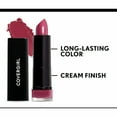 thumbnail image 2 of CoverGirl Exhibitionist Cream Lipstick, Sweetheart (Pack of 72), 2 of 7