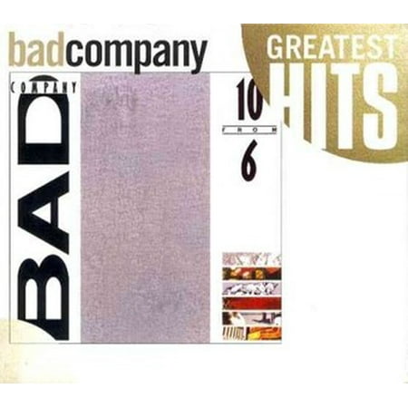 Bad Company - 10 From 6 (CD)