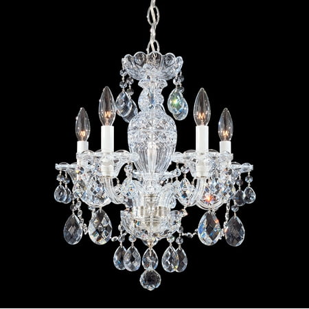 Schonbek Sterling 16 Wide Heritage Crystal Chandelier Com Schonbek Sterling 16 Wide Heritage Crystal Chandelier