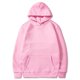 thumbnail image 4 of Sudadera con capucha básica para mujer, nueva moda informal, jerséis holgados, sudaderas de color sólido, sudaderas negras de gran tamaño, 2024, 4 of 4