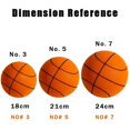 thumbnail image 3 of The Handleshh Silent Basketball - Indoor Quiet Training Ball, 3 of 5