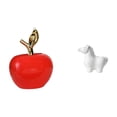 thumbnail image 1 of Estatua,Estatua de fruta artificial Escultura Artesanías,Colección de figuras de cerámica para decoración del hogar,Estatua de caballo,Estatua de caballo para decoración del, 1 of 8