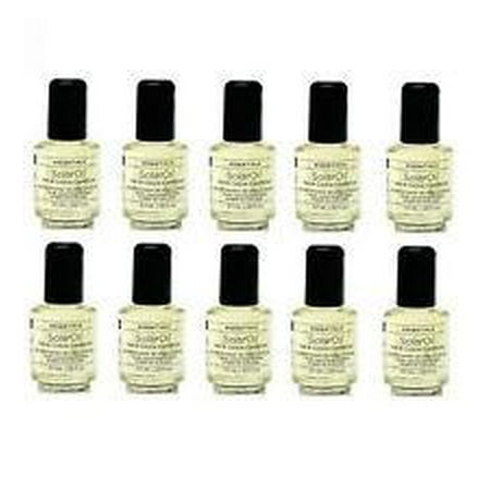 Creative Nail Design Cnd Solar Cuticle Oil 18 Oz Mini Nail