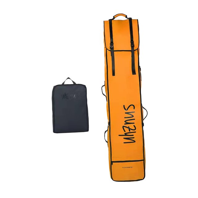 Bolsa de esquí Sharpla con ruedas Naranja