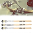 thumbnail image 5 of 3pcs Watch Small Parts Clock Movement Cleaning Brush Watch Part Repair Tools, watch tools, 5 of 5