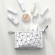 thumbnail image 2 of Makeup Bag,Travel Travel Makeup Bag Waterproof Pu Leather Foldable Cosmetic Bag, 2 of 5