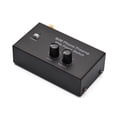 thumbnail image 2 of Arealer M/M Phono Preamp with Power Switch Ultra-compact Preamplifier with Level & Control RCA Input & Output 1/4 Inch TRS Output Interface, 2 of 5