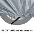 thumbnail image 7 of XL Full Sedan Car Cover Rain Dust Protection Outdoor For Ford Mustang GT Coupe, 7 of 7