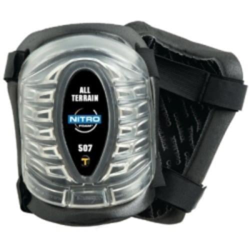 Heavy Duty All Terrain Knee Pads, Patented Cover And Padding Reduces Stress On Knees by Tommyco