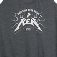 thumbnail image 3 of Barbie The Movie - Country Metal Ken  - Women's Racerback Tank Top, 3 of 5