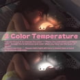 thumbnail image 2 of Bonita luz nocturna de ratón para habitación infantil, luz nocturna de silicona con temporizador, temperatura de color ajustable, lámpara recargable para bebé, luz nocturna para habitación infantil., 2 of 5