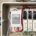 thumbnail image 1 of COOPHYA Waterproof Outdoor Electrical Box ABS PC Circuit Protection For Charging Stations 1Set, 1 of 8