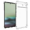 thumbnail image 1 of [PST] Google Pixel 7A 2023 Soft Case, Ultra Thin Soft TPU Shockproof Bumper Case Back Cover, 1 of 2