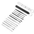 thumbnail image 3 of FLAMEEN Ear Spoon, Stainless Steel Earwax Remover Kit For, 3 of 8
