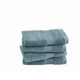 thumbnail image 5 of Cannon Cotton TENCEL™ 60% Cotton/ 40% TENCEL™ Soft 4 Pack Hand Towel in Blue, All Season, Adult Size, OEKO-TEX Certified, 5 of 5