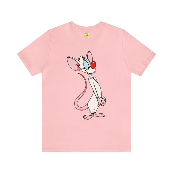 Pinky & The Brain Graphic Tee - Classic Cartoon Shirt - Valentines Day