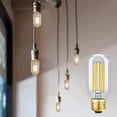 thumbnail image 3 of Bombilla LED Leools E26 Edison, 8 W, 100 W, regulable, 4000 K, 800 lm, 6 unidades, 3 of 9