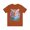 Autumn, variant on Tiger Graphic Unisex 100 Cotton Vintage Art with Animal Tee 17