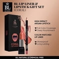 thumbnail image 5 of BelLondon Color Matched Lip Liner & Lipstick Set (Coral), 5 of 7