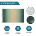 thumbnail image 6 of Green Ombre Placemats Set of 4, Modern Yellow Gradient Farmhouse Art Placemats for Dining Table, Place Mats for Kitchen Tabletop, Waterproof Wipeable Dining Table Mats Set, 6 of 9
