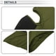 thumbnail image 4 of Máscaras de malla Unique Bargains, máscara facial de poliéster, protección solar, transpirable, verde militar, 1 pieza, 4 of 6