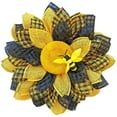 thumbnail image 1 of PVCS Sunflower Bee Wall Sticker PVC Self-adhesive Wall Sticker Can Be Removed for Home Decor, 1 of 3