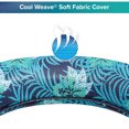 thumbnail image 6 of (3 pack) Aqua-Leisure Luxury Noodle Pool Chair, with Soft Cool Weave Mesh Fabric, 6 of 10