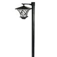 thumbnail image 1 of 1.5M LED Solar Powered Traditional Garden Lamp Post Lamppost Lantern Light Decor, 1 of 8