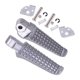thumbnail image 2 of 43620-33E11-000 1 Pair Rear Pillion Passenger Footrest Foot Pedal Peg Fit for Suzuki TL1000 GSXR 750 1000 GSF600 RGV250 DRZ400S, 2 of 5