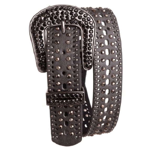 Nomad Creek Women's Rhinestone Studded Belt