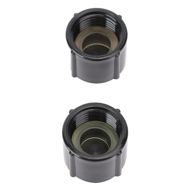 Low Point Drain Seals and Caps, Low Point Drain Caps Replacement 2pcs Long Lifespan Excellent Sealing for Travel Trailer for 1/2 Inch Hot Cold Water Lines