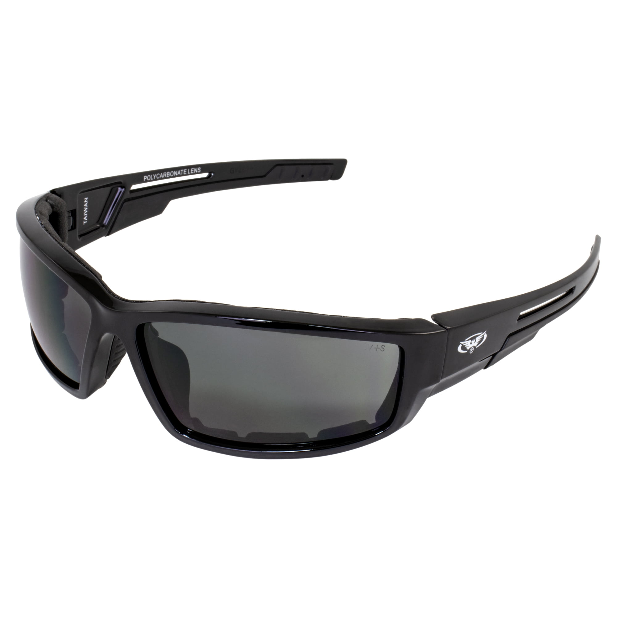 Maxx Safety Glasses Series black smoke lens ANSI Z87 CERTIFIED SS2 motorcycle 