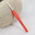 thumbnail image 2 of Love Knitting Soft Handle 6" Crochet Hook, 2 of 2