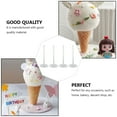 Axio 4pcs Stable Ice Cream Cake Support Racks Simple Ice Cream Cake