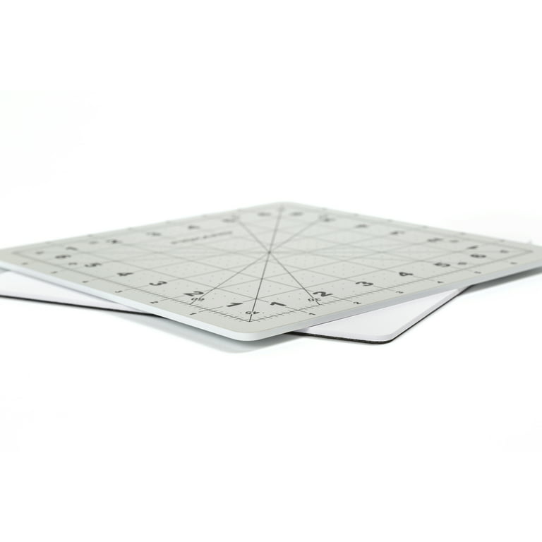 8 Square Rotating Cutting Mat with 6 Square Ruler