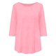 thumbnail image 5 of Plus Tamaño Suelto Ajuste Camisetas para las Mujeres Impresas 3/4 Manga Cuello Redondo Blusa Casual Verano, Más Tamaño de la Túnica de Manga Larga para las Mujeres, 5 of 6