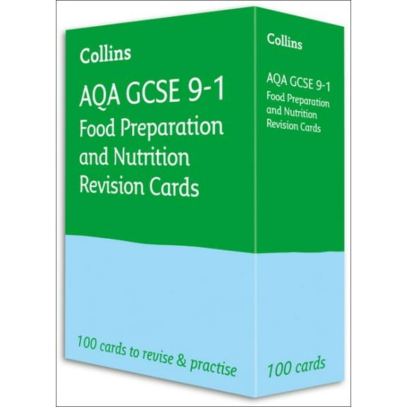 New 9-1 Gcse Food Preparation & Nutrition Aqa Revision Question Cards