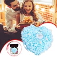 thumbnail image 1 of onlyliua Ofertas Flash Caja de Corazón de Boda con Cinta de Perla para Regalo de Suministros de Boda, 1 of 4