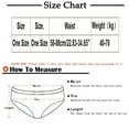 thumbnail image 2 of Deals Ausyst Panties for Women Women's Traceless Briefs Graphene Crotch High Waist, Hip Lift, Abdomen Tight, Bodybuilding Briefs Clearance, 2 of 2