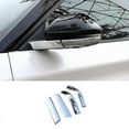 thumbnail image 1 of Exterior Rear View Mirror Strip Trim 4pcs for Ford Explorer 2020-2022 ABS Chrome, 1 of 4
