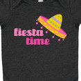 thumbnail image 4 of Inktastic Fiesta Pink Sombrero Girls Baby Bodysuit, 4 of 5