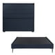 thumbnail image 1 of Recámara Queen Size Trinity Wing Azul Marino con Cabecera + Base Cama Slim, 1 of 8