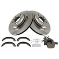 thumbnail image 2 of TRQ Rear Brake Pad & Rotor Kit Fits Select 2012-2017 BMW, 2 of 6