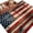 Blue Red, variant on Vintage American Flag Area Rugs 5'x7', Washable Small Throw Rugs for Laundry Room Playroom, Retro USA Flags Wooden Indoor Outdoor Rug Non-Slip Low Pile Carpet Runner Reversible Floor Mats