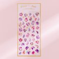 thumbnail image 4 of Journal Sticker Cartoon DIY 3 Sheets 3D Cute Planner Sticker Scrapbook Sticker, 4 of 10